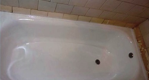 Реставрация ванны стакрилом | Рыбное