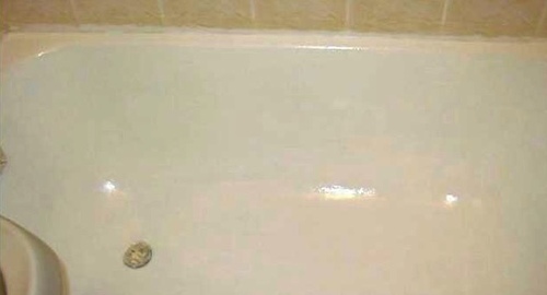 Реставрация акриловой ванны | Рыбное