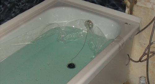 Установкой акрилового вкладыша | Рыбное